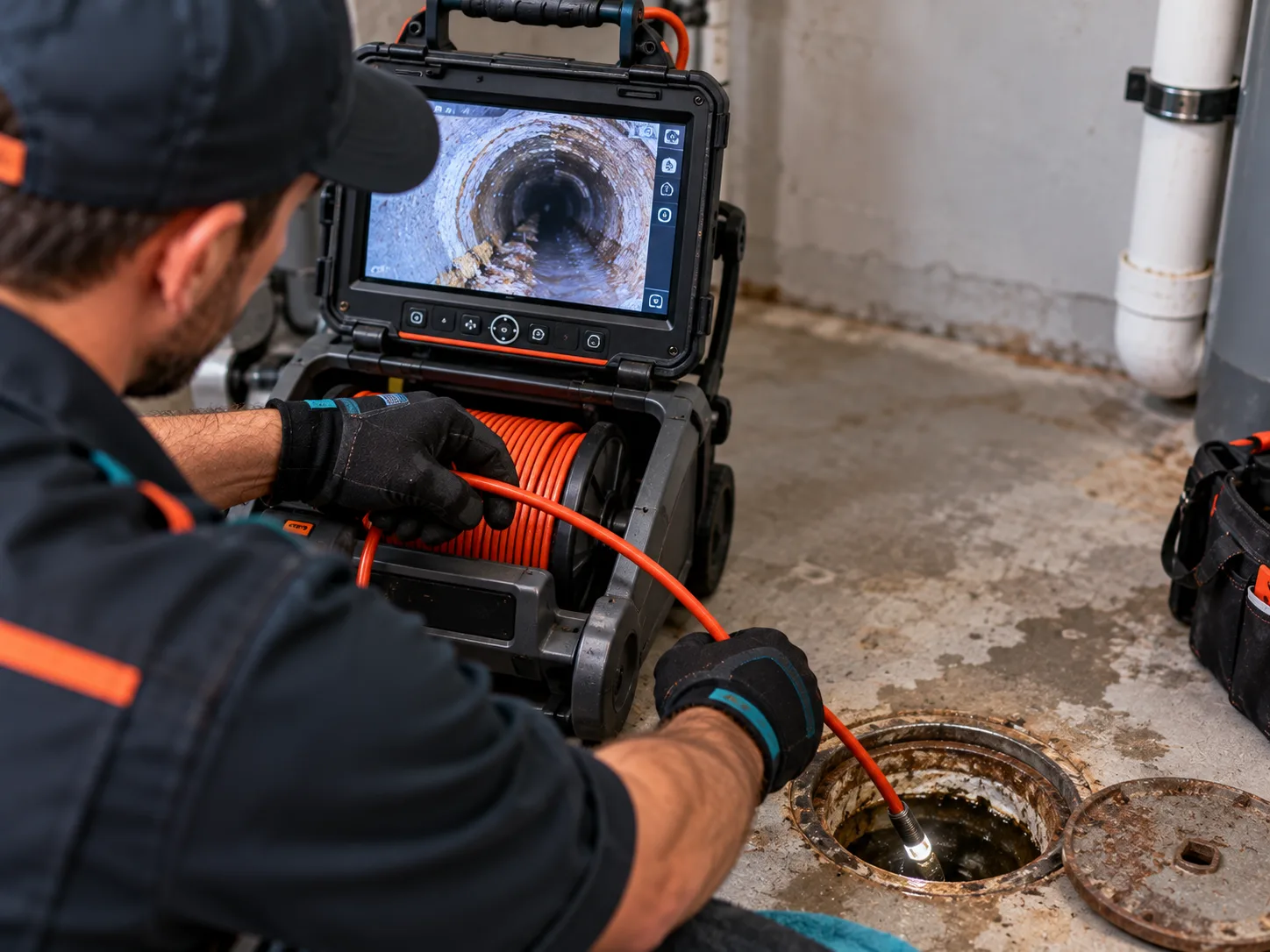 Clogged Drain Service company in Pine Brook, NJ