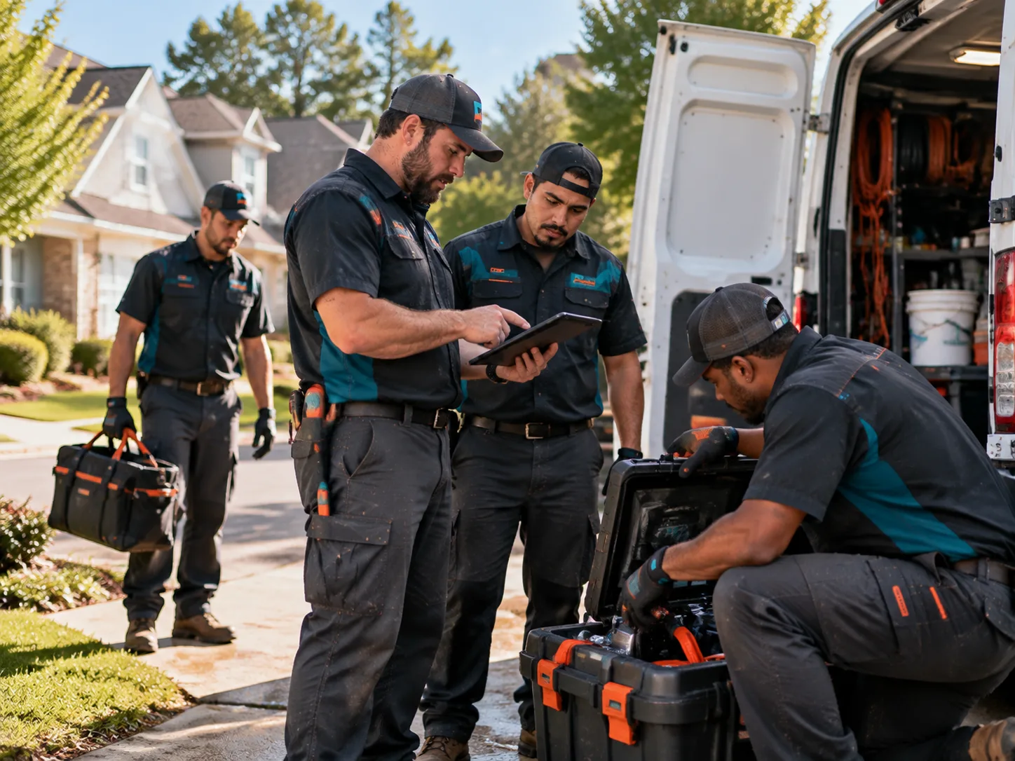 Clogged Drain Service in Pine Brook, NJ near me
